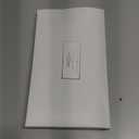 UNIQOOO 24Pcs Decorative Pearl Place Card Holders Bulk, Elegant Ivory Name Card Stands Set, for Wedding Table Place Cards, Dessert Table Decor, Retail Shop, Business Card, Name Tag, Party Food Signs