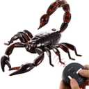 Tipmant Realistic RC Scorpion Remote Control Animal Vehicle Car Electric Scary Toy Halloween Kids Birthday Gift