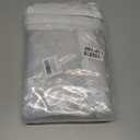 Window Insulation Kit - 47” x 63” Transparent Plastic Window Cover for Winter, Film 300㎛ Thickness Reusable Window wrap with Double-Sided Tape for Winter Keeping Warm