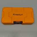 Crosstar M35 Cobalt Drill Bit Set - 21pcs 1/16"-1/2" Titanium Coated Self-Centering Metal Drill Bits for Hardened Steel, Stainless Steel, Cast Iron | Bullet Point Tip, High-Speed Jobber Bits