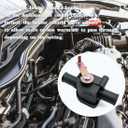 8724004020 Heater Control Valve for Toyota Tacoma 1995-2000 DLX SR5 4 Cyl 2.4L 4 Cyl 2.7L 6 Cyl 3.4L