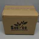 Sooyee Bead Organizer, 3-Tier Craft Organizers and Storage, Stackable Storage Containers with 30 Compartments Dividers for Washi Tape, Toy, Hair Accessories, Art Supplies, Fishing Tackle, Purple