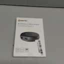 SONRU Bluetooth Aux Adapter for Car, Wireless Audio Receiver, Portable Hands-Free Kit with RCA AUX 3.5mm for Home/Car Stereo Music Streaming Sound System