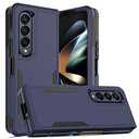 WOGROO Case for Samsung Galaxy Z Fold 4 - Shockproof, Strong and Durable Protective Case, Blue