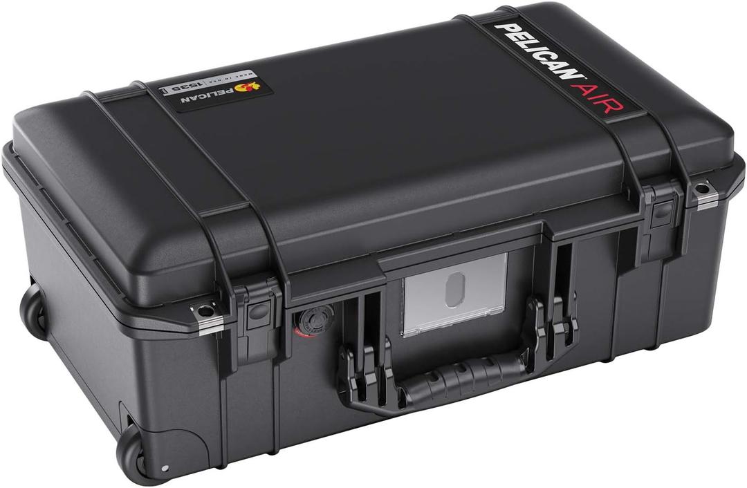 Pelican Air 1535 Case With Trekpack Dividers - Black, With TrekPak Dividers