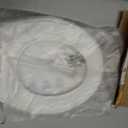 Bemis 730SLEC Slow Close Toilet Seat, Easy Clean Hinges and Durable Plastic Seat, Made in USA, Round, White