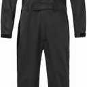 Mens Workwear Coveralls Multi Pockets Work Suit Mechanic Overalls Jumpsuits Unisex Long Sleeve Garage Coverall, Small