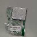 Bestbling Bling Rhinestone Air Cushion Compact Container 0.17/0.7 oz Capacity Empty Foundation Makeup Powder Puff Box Case Refillable Container with Puff for DIY Travel Trip (Silver)