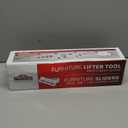 X-Protector Furniture Sliders for Carpet & Furniture Lifter Tool Set - 4 PCS 3 1/2" Sliders for Furniture with Foldable Furniture Jack. Move Your Furniture Easily with Furniture Movers for Carpets!