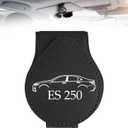 Car Sunglass Holder Clip Compatible with Lexus ES 250 F Sport Luxury Interior Accessories Organizer Eyeglass Hanger Visor Ticket Card Decor Sunglasses Holders Eyeglasses Magnetic Owners Gifts (Black)