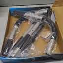 Ally Peaks Pull Up Bar for Doorway | Thickened Steel Max Limit 440 lbs Upper Body Fitness Workout Bar| Multi-Grip Strength for Doorway | Indoor Chin-Up Bar Fitness Trainer for Home Gym Portable (silver2)