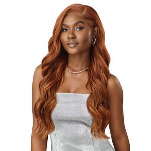 Outre Lace Front Wig - Melted Hairline - Swirlista - Swirl 102 (SPICED COGNAC)