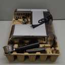 CHULUX Elite Espresso Machine 20 Bar, Compact Stainless Steel Hot and Ice Espresso Coffee Maker with Steam Wand for Americano, Latte, Cappuccino & Home Barista Brewing, Sliver