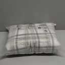 Dokotoo Winter Coats for Women Button Down Plaid Flannel Shirts Warm Sherpa Fleece Jacket Size S