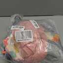 3 Pack Girls' Sweatpants Wide Leg Drawstring Casual Kids Joggers Open Bottom Loose Solid Teen Pants with Pockets (Large, Coral Pink, Light Gray, Black)