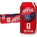 Coca-Cola Fridge Pack Soda Soft Drink, 12 fl oz Cans, 12 Pack - Classic Cola Soda Cans (EXP 02/02/27)