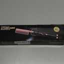 Hot Comb,Travel Curling Iron Double Voltage 110-240V with European Plug Adapter,12 Temp Settings Straightening Comb for Black Hair,Pressing Combs for Straight/Curling