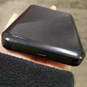 Type C 2.5Inch External Hard Drives Enclosure for SATAs Interfaces Laptops with USB3.1 5Gbps Speed Data Transfer