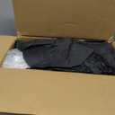 YITAHOME Queen Size Air Sofa Bed Mattress with Headboard and Pump, Blow Up Couch Inflatable Bed for Home Living Room, 79" x 60" x 25" (Expanded Size, Black)