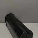 Gibraltar E1100BAM Elite Post-Mount Mailbox, Medium, Black Steel - Quantity 1