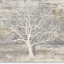 Yihui Arts Abstract Trees Painting Canvas Prints Wall Art Decor Framed - Large Modern Giclee Art Print on Canvas Ready to Hang for Home and Office Wall Decoration with Textured Boho, 40"L x 28"W