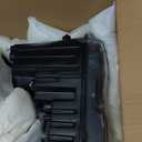 Halogen Model Headlights Assembly Compatible with Dodge Challenger 2015 2016 2017 2018 2019 2020 2021 Headlamps with Black Housing Replacement Driver Left LH & Passenger Right Side RH