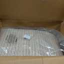 ILANGO Jute Area Rugs 8x10 for Living Room, Woven Washable Outdoor Rugs, Natural Farmhouse Indoor Rugs for High Traffice Areas, Non Slip Carpet with Rubber Backing for Bedroom Dining Table Porch