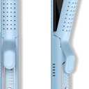 Farery Chill Set Soft-Air Curling Iron: Gentle Soft Air for Quick Styling & Long-Lasting Curls, Lock in Style with Cooling Air Vents, 2-in-1 Hair Straightener & Curler with Upgraded Long Barrel, Blue