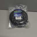 2 x Ekablembhq Cat 8 Ethernet Cable Compatible with Cat7, 10 FT 40Gbps 2000Mhz S/FTP Shielded, Heavy Duty LAN Cord with Gold Plated RJ45 Connector for Gaming/Modem/Router