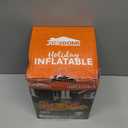 Joiedomi 6 FT Long Halloween Inflatable Outdoor Decorations, Pumpkin Blow Up Yard Decorations, 7 Pcs Inflatable Pumpkin for Outside with Witch's Cat with Build-in LEDs for Halloween Decor