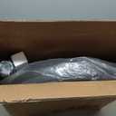 wikiwiki 90 Lbs HDPE Round Patio Umbrella Base, Weighted Umbrella Stands Fits 1.5-1.9in Poles for Garden, Lawn, Deck, Backyard & Pool, Black