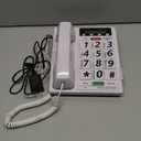Hands Free Voice Activated Home Telephone Always Listening for Commands - Answer | Hang-up !| Call | with Only Your Voice