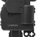 LCWRGS 604-970 HVAC Blend Door Actuator Compatible with Nissan Titan 2004-2015, Nissan Armada 2007-2015, Nissan Quest 2004-2009, Replace OE# 27743ZP00A