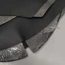 KUNGKIC Car Door Anti Kick Pad for Tesla Model 3 2017 2018 2019 2020 2021 2022 Protective Stickers Interior Decals Accessories Self-Adhesive Side Edge Protection Mats Cover 4PCS Imitation Leather