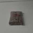 Genina Waterproof Seat Covers for Dining Room Chair Covers Waterproof Dining Chair Covers (4 PCS-Rear-Covered, Taupe)