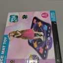 Dance Mat Toys for 3-12 Year Old Girls & Boys, Dance Mats with Light Up 8-Buttons & Wireless Bluetooth, Music Dance Toy with 5 Modes Game, Birthday Xmas Gifts for 3 4 5 6 7 8 9 10+ Year Old Girls Boys