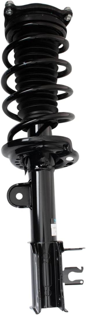 TRQ Front Right Complete Strut & Coil Spring Assembly Passenger Side Compatible with 2015-2021 Jeep Renegade