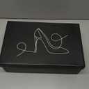 mysoft Women's Chunky Low Heels Open Toe Block Heeled Dress Ankle Strap Pump Wedding Sandals (10 Wide, Nude Nubuck)