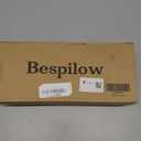Bespilow Small Neck Roll Pillow,Say Goodbye to Neck Pain, Cervical Memory Foam Pillow for Tension Muscle Relief, Contour Support, Shoulder Pain Relaxer with Breathable Pillowcase, Odorless 