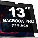 Privacy Screen Protector for Macbook Pro 13 Inch & Air 13 Inch | Anti-Spy, Anti Glare, Blue Light Blocking | Bubble Free, Removable Vacuum Adsorption (2016-2022 M1 M2 Models)