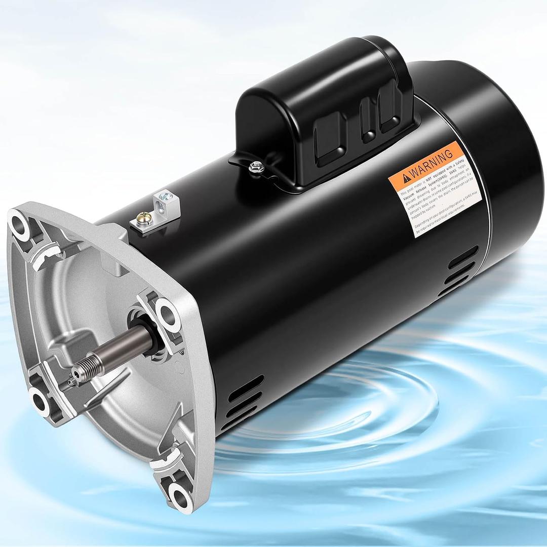 USQ1072 3/4 HP Pool Pump Motor,48Y Frame Swimming Pool Pump Motor,115/230V
