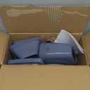 Ingenuity My Size Potty Pro in Blue, Infant Potty Training Toilet, Lifelike Flushing Sound, for Ages 18 Months, Up to 50 Pounds