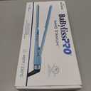 BaBylissPRO Nano Titanium Flat Iron Hair Straightener , 1" Ultra- Thin Hair Straightener Iron for Professional Salon Results and All Hair Types