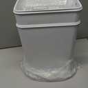 Vanpopubs 2 Pack 2.7 Gal Bathroom Trash Can with Lid, Automatic Trash Can Small Smart Garbage Can Touchless, Slim Motion Sensor Waterproof Plastic Trash Bins for Bedroom Office Kitchen Toilet