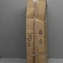 6Pcs Spring Tension Curtain Rod21-38 Inches Adjustable Expandable Pressure White Curtain Tension Rods For Kitchen, Bathroom, Window, Home