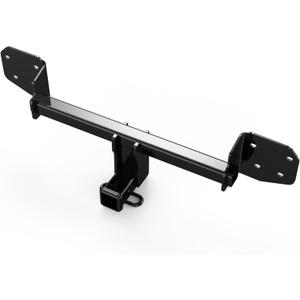 Class 3 Trailer Hitch, 2-Inch Receiver, Compatible with Subaru Outback 2010-2019, Wagon Except Sport, Bright Black Color Tow Hitch
