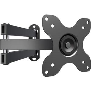 TV Wall Mount, Bracket for Most 13-32 inch LED, LCD Monitor and Plasma TVs, Max VESA 100x100mm by XINLEI (MA1330) (13-32Inch Black)