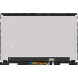 Replacement LCD LED Touch Screen Digitizer Display Assembly for HP Envy x360 15-EE 15Z-EE 15M-EE 15M-EE0013dx 15M-EE0023dx 15-EE0047NR L93183-001 L93181-001 Black