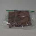 Tosewever Faux Leather Throw Pillow Covers, 18 x 18 inch Set of 2 Luxury Cognac Brown Modern Pillowcases Solid Decorative Square Cushion Cases for Bedroom Living Room Couch Bed Sofa (Brown, 18" x 18")