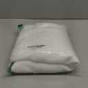 Fokitut 2 Pack Waterproof Rectangle Tablecloth, 60x120 Inch,Stain Resistant and Wrinkle Polyester Table Cloth, Fabric Table Cover for Kitchen Dining, Wedding, Party, Holiday Dinner-White